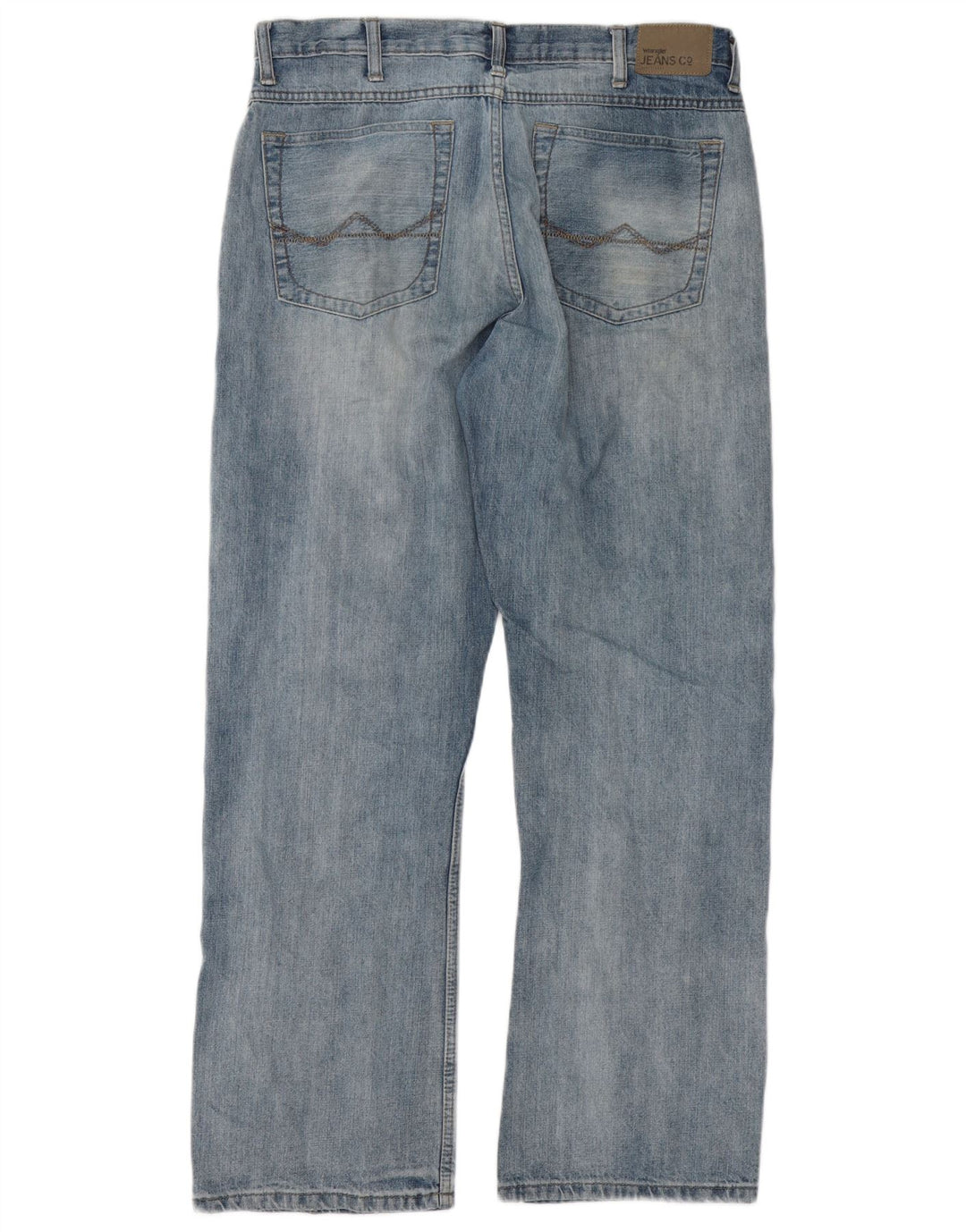 Męskie jeansy Bootcut Wrangler W34 L32 w kolorze niebieskim