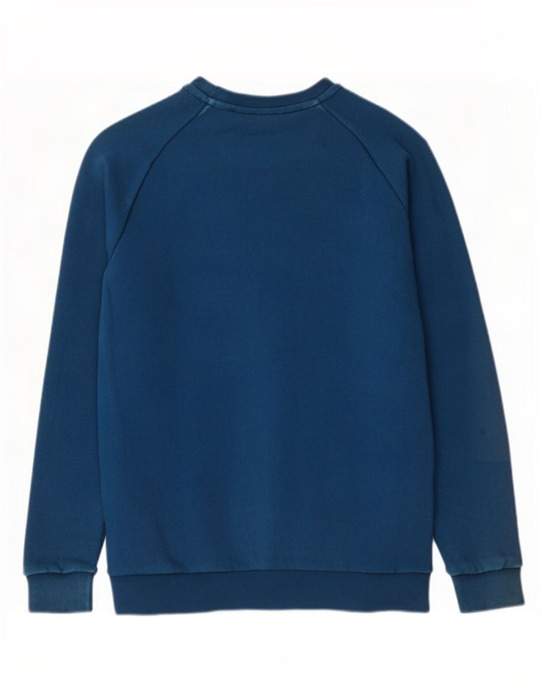 Męska bluza Adidas z grafiką, średnia niebieska, bawełniana