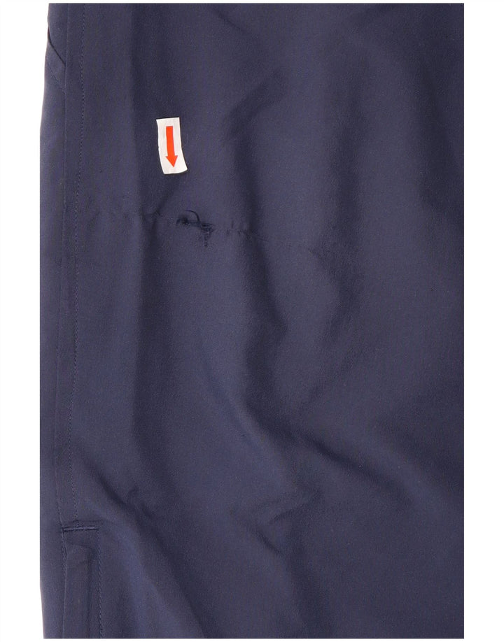 Męskie spodnie dresowe UNDER ARMOUR, duże, granatowe, z poliestru