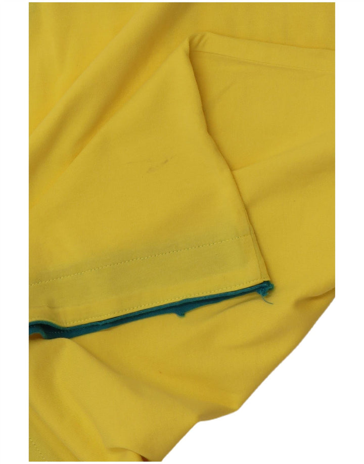 Chłopięca koszulka z kamizelką z grafiką NIKE na 12-13 lat, duża, żółta