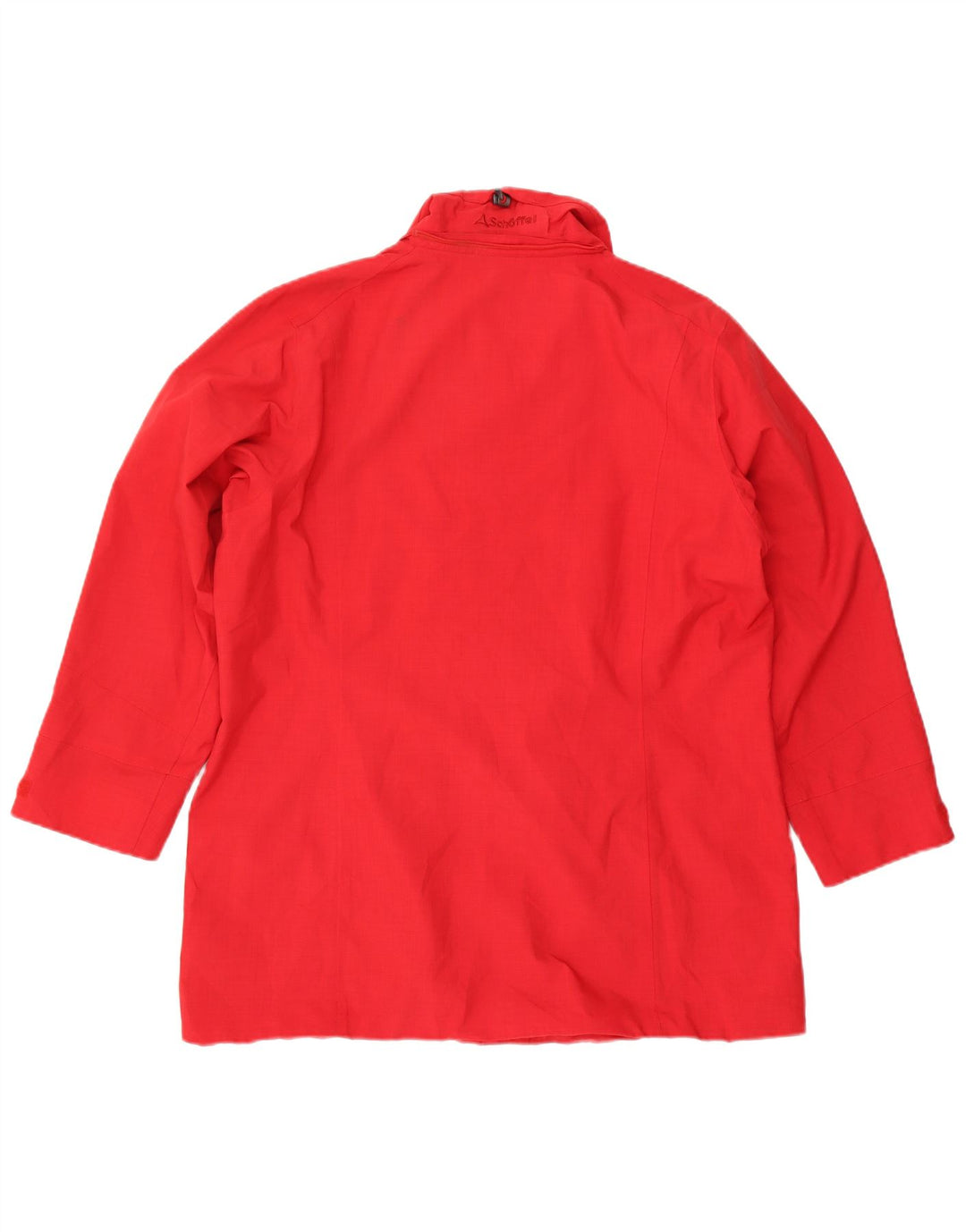 Damska kurtka przeciwdeszczowa Schoffel UK 20 2XL Czerwony poliester
