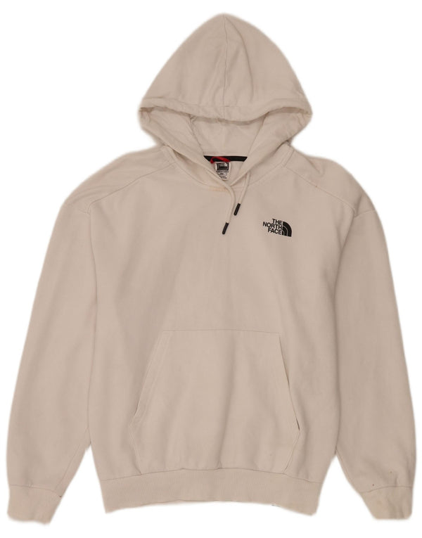 Damski sweter z kapturem The North Face Graphic UK 14, średni, biały, bawełniany