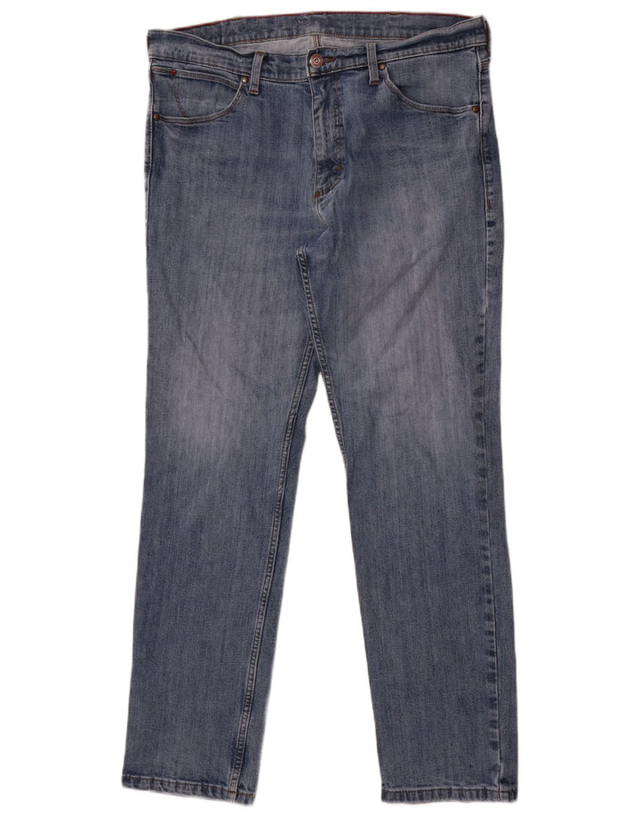 Męskie jeansy Wrangler Regular Slim W36 L32 Niebieskie bawełniane