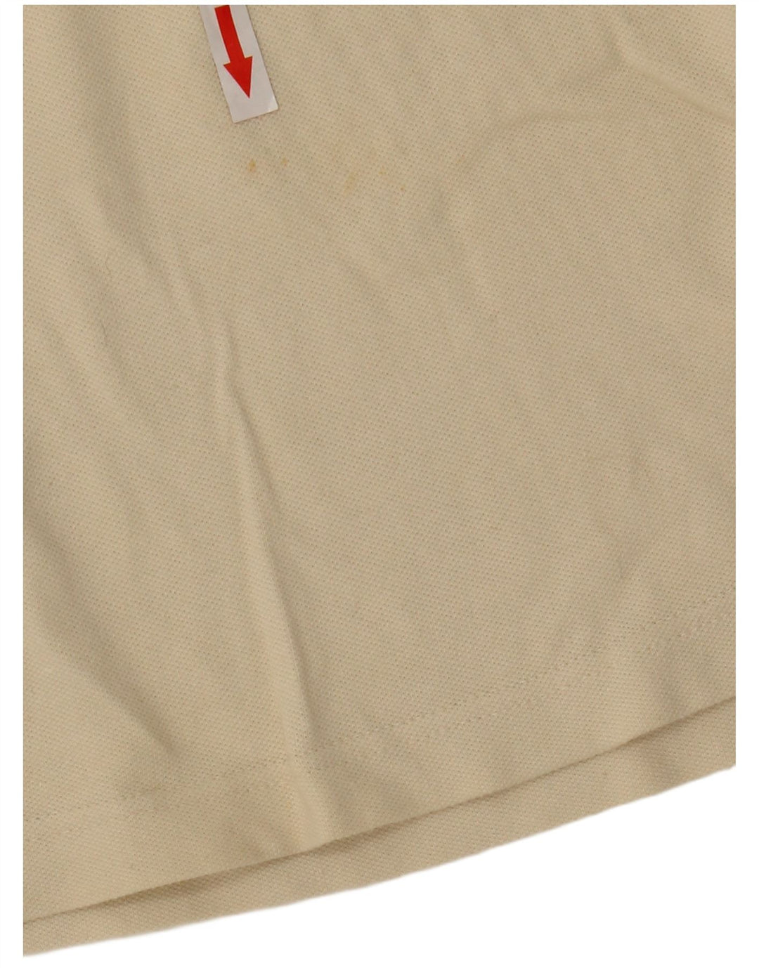 Męska koszulka polo Fred Perry, mała, beżowa, bawełniana
