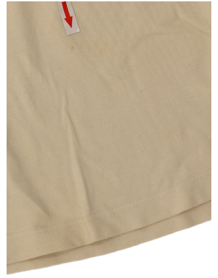 Męska koszulka polo Fred Perry, mała, beżowa, bawełniana