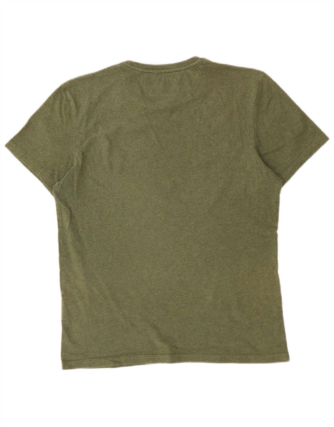 T-shirt męski LYLE & SCOTT, mały, bawełniany khaki