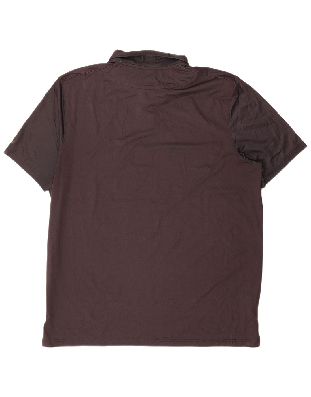 Męska koszulka polo Oakley 2XL, poliester w czarne paski