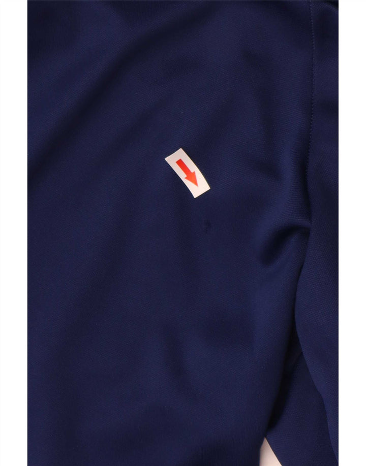 Męskie spodnie dresowe Adidas Aeroready, małe, granatowe, z poliestru