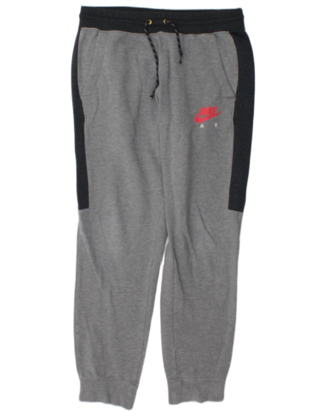 Męskie spodnie dresowe Nike Joggers Średnioszary, bawełniany blok kolorów