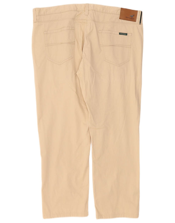 Spodnie damskie Henry Cottons Slim Fit W40 L27 Beżowa bawełna