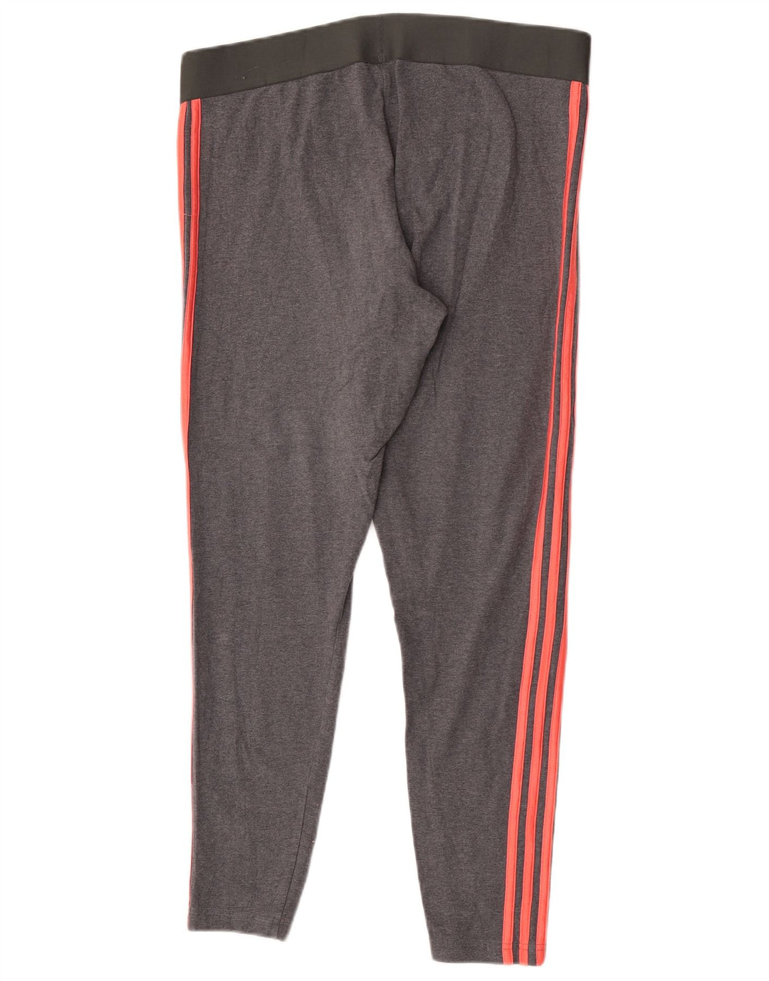 Legginsy damskie Adidas XL, szare, bawełniane
