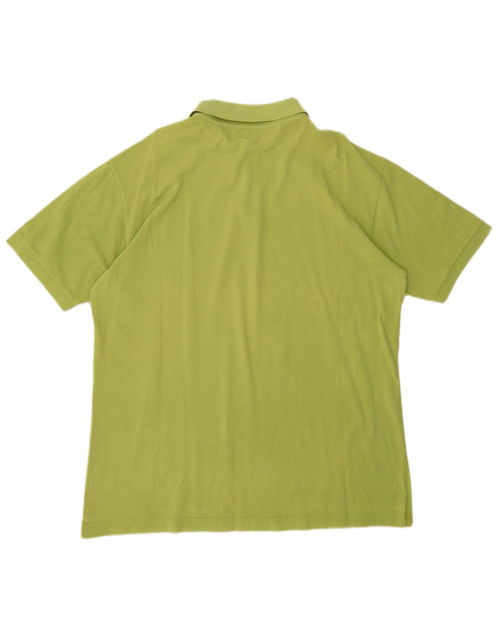 Męska koszulka polo Kappa 2XL, zielona bawełna