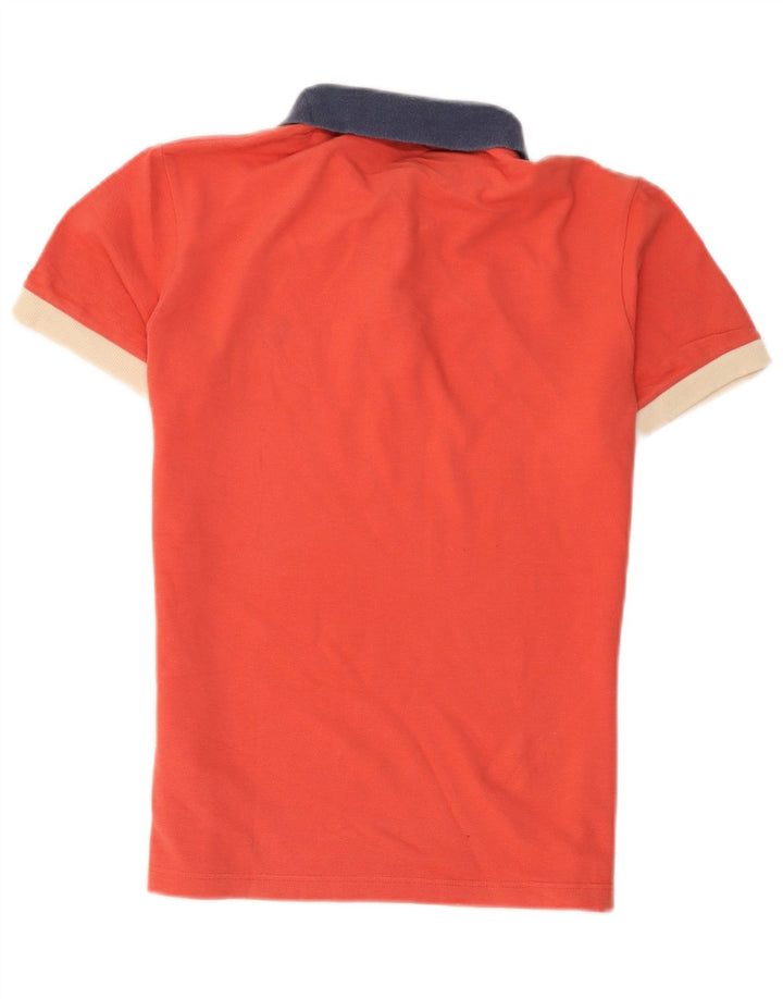 Męska koszulka polo Fred Perry w wersji specjalnej, mała, czerwona, bawełniana