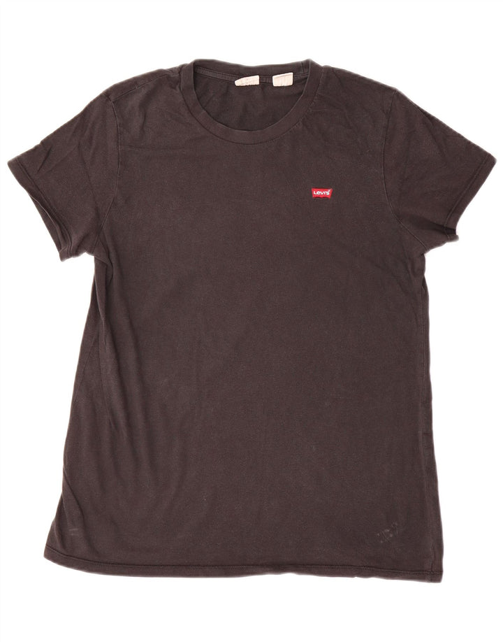 Męski T-shirt Levi's Top, średni czarny