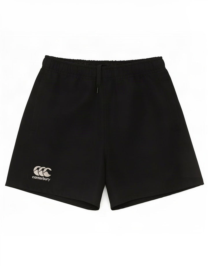 Damskie spodenki sportowe Canterbury UK 8, małe, czarne, poliestrowe