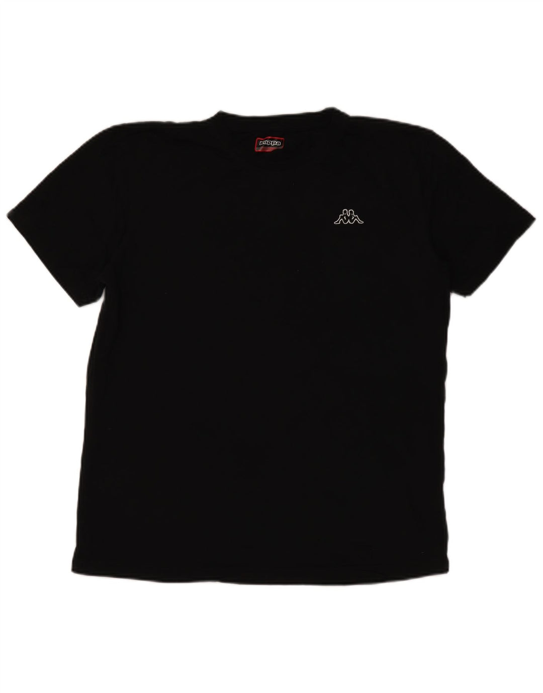 Damska koszulka Kappa Top 2XL Czarna bawełna
