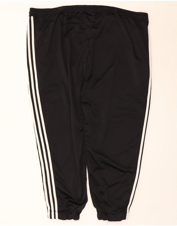 Męskie spodnie dresowe Adidas Capri 4XL czarne