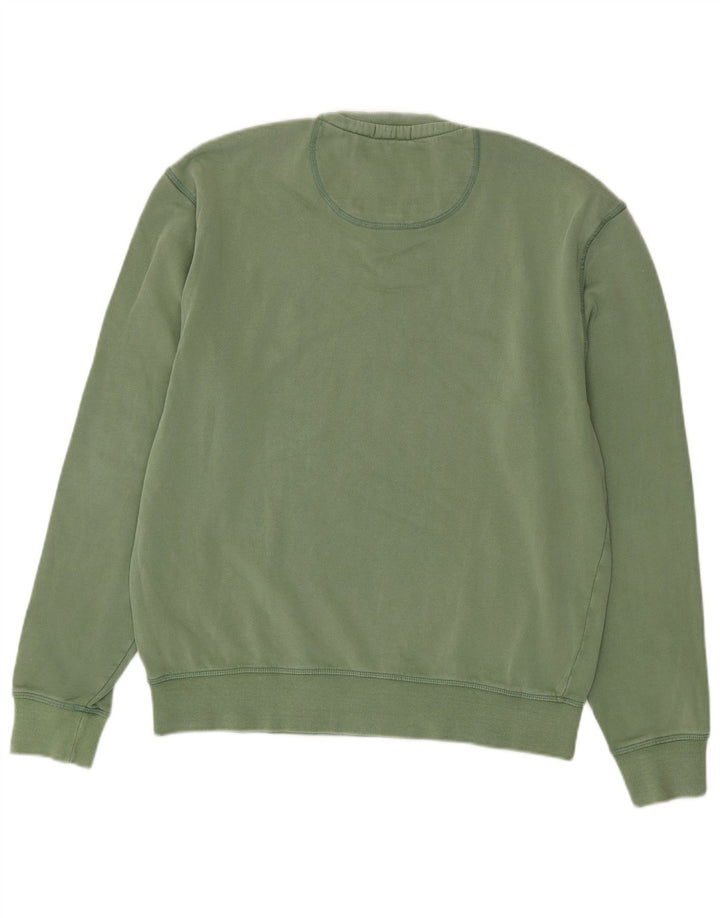 Męska bluza dresowa Jack Wills, średnia, zielona bawełna
