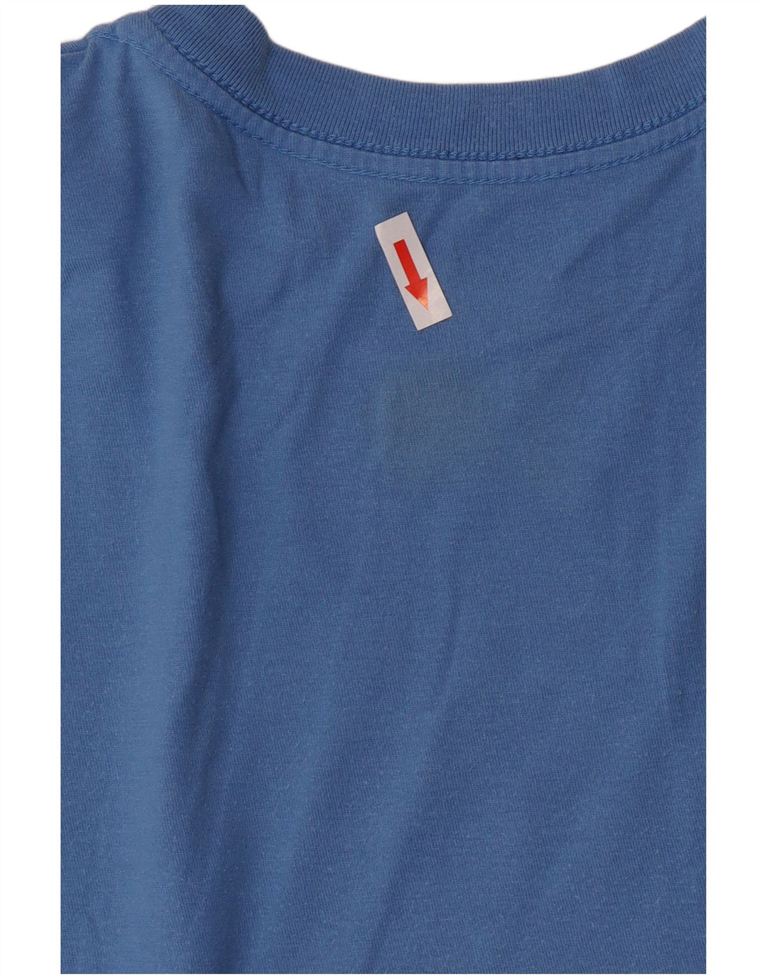 Męski T-shirt z grafiką Nike o standardowym kroju, średni niebieski, bawełniany