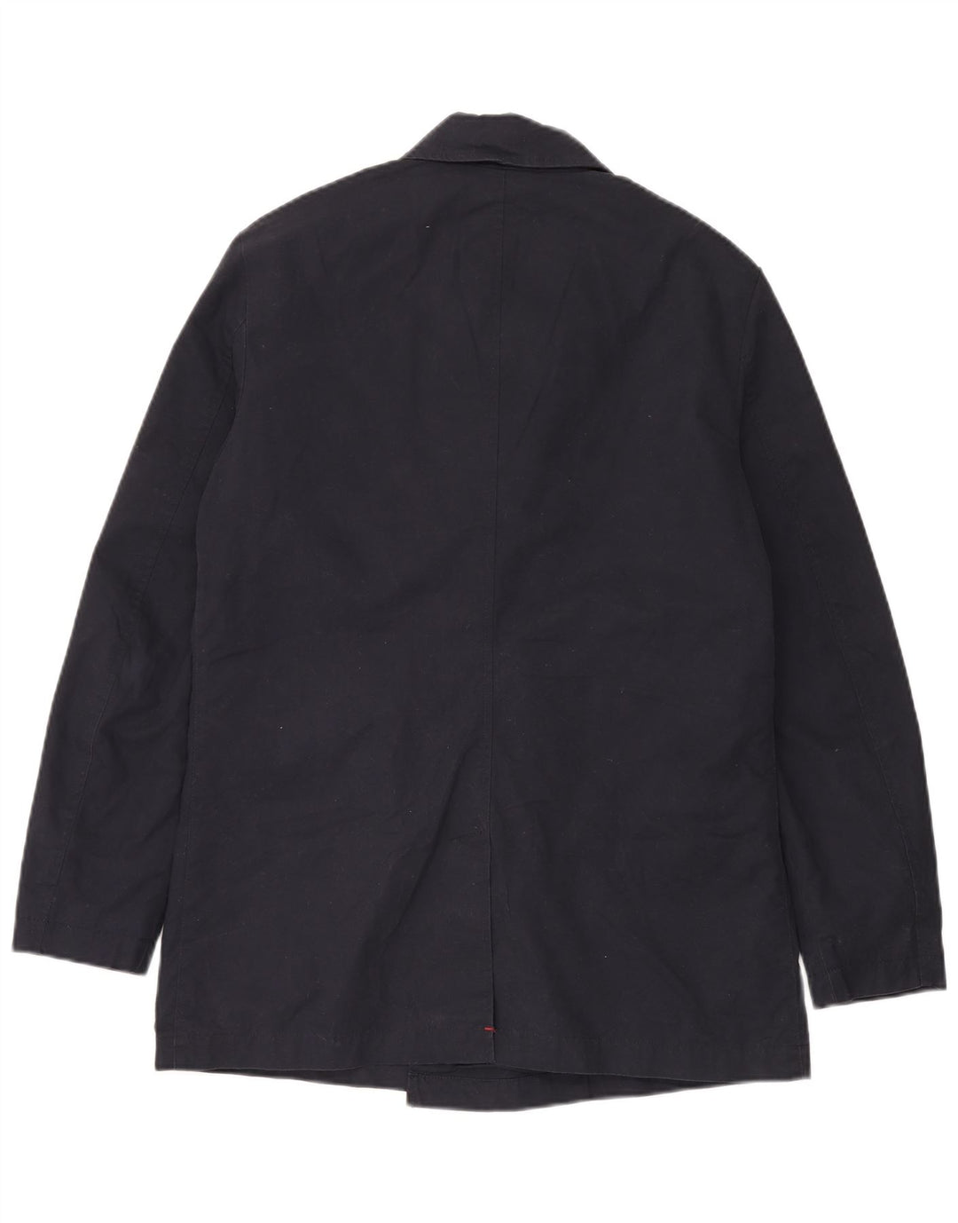Płaszcz męski Superdry Pea Coat UK 40, duży, granatowy, bawełniany