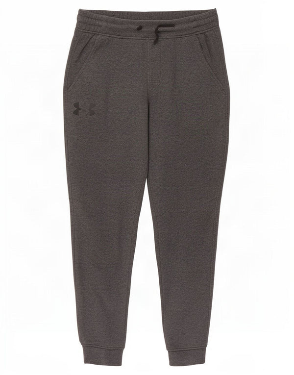Męskie spodnie dresowe Under Armour Cold Gear, duże, szare, bawełniane