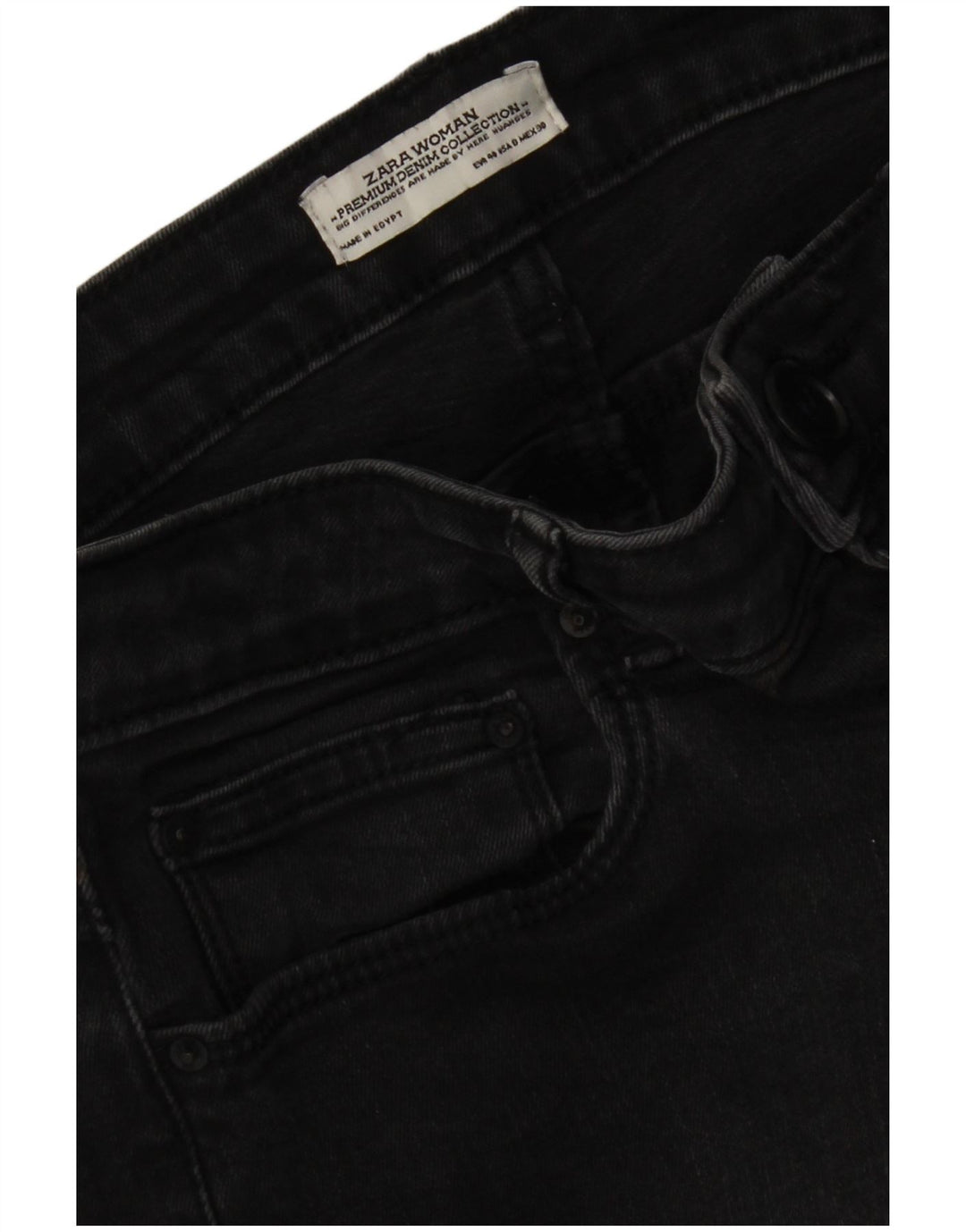 Damskie jeansy Skinny Zara EU 40 Medium W30 L27 Czarne