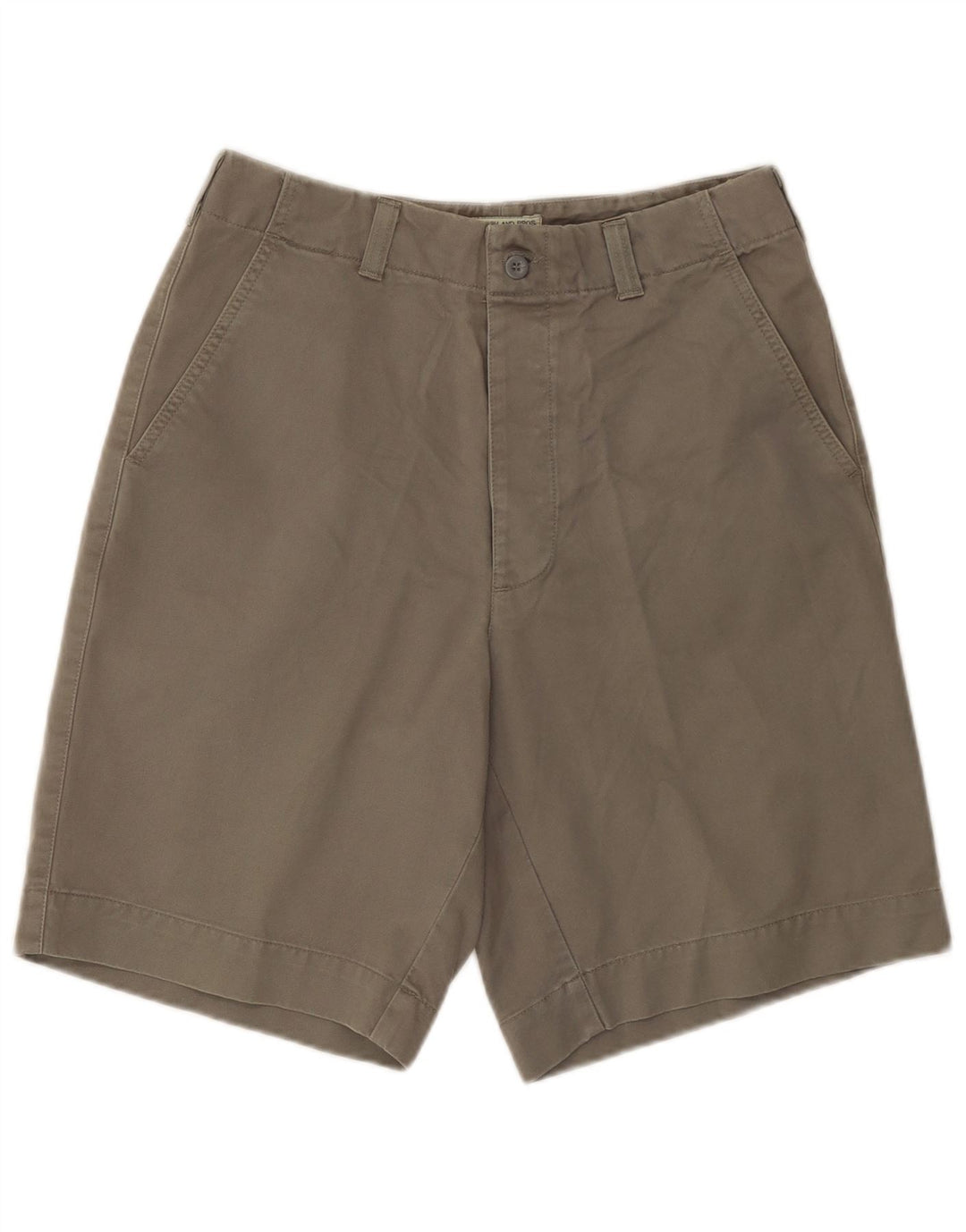 WOOLRICH Męskie spodenki Chino W30 Średnia bawełna khaki