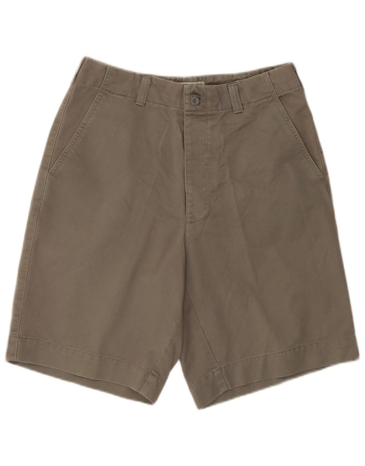 WOOLRICH Męskie spodenki Chino W30 Średnia bawełna khaki