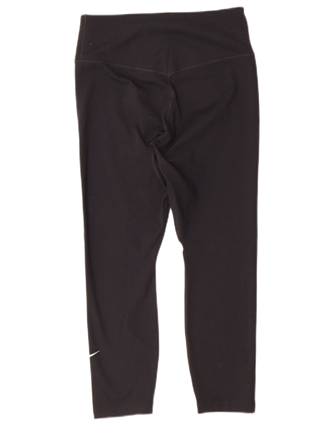 Damskie legginsy NIKE Dri Fit Capri UK 8, małe, czarne, poliestrowe