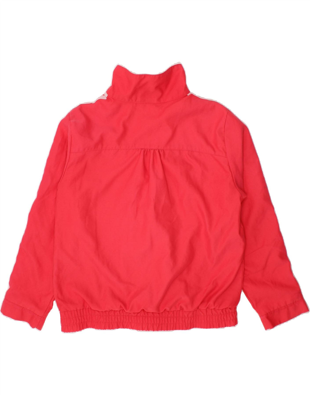ADIDAS Girls Tracksuit Top Jacket 4-5 Years Pink Polyester Vintage Adidas and Second-Hand Adidas from Messina Hembry 