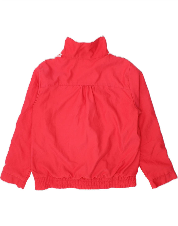 ADIDAS Girls Tracksuit Top Jacket 4-5 Years Pink Polyester Vintage Adidas and Second-Hand Adidas from Messina Hembry 