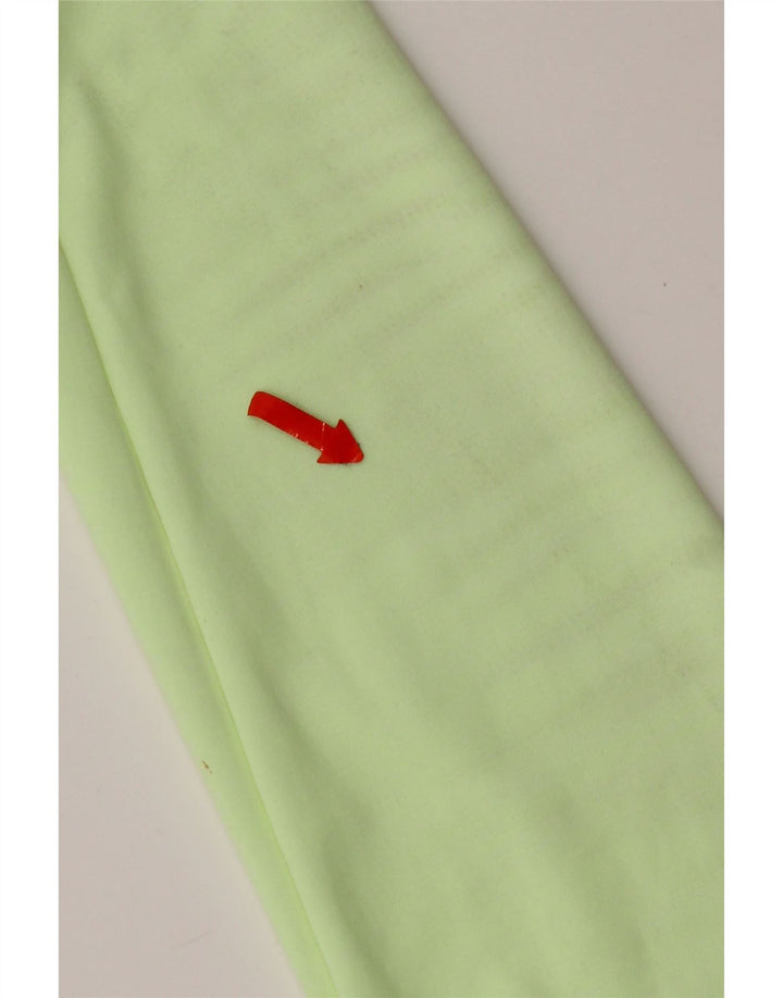 Damski dres Nike Dri Fit z zamkiem błyskawicznym na szyi, UK 14, średni zielony