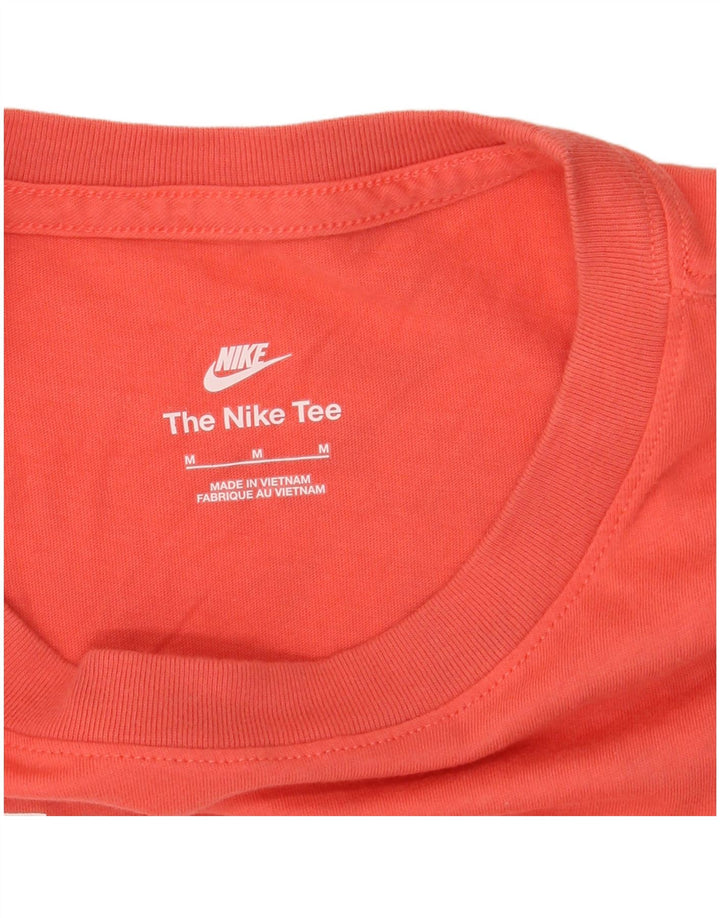 Damska koszulka z grafiką Nike Top UK 14 Średnia pomarańcza