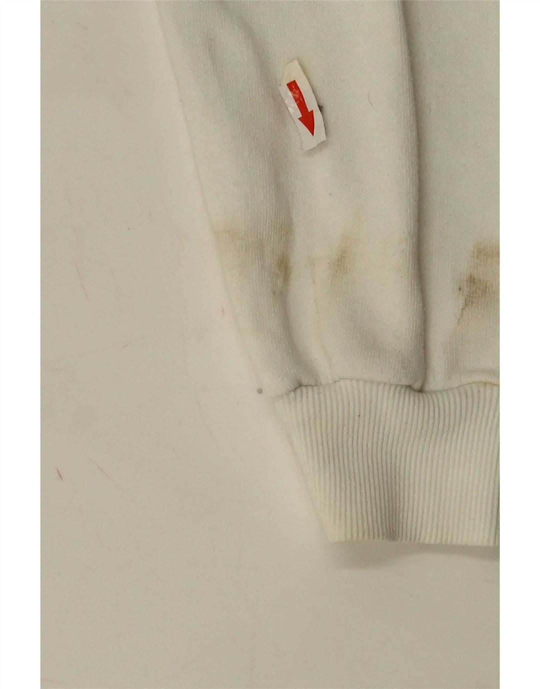 Damska bluza oversize Zara z grafiką UK 10, mała, biała