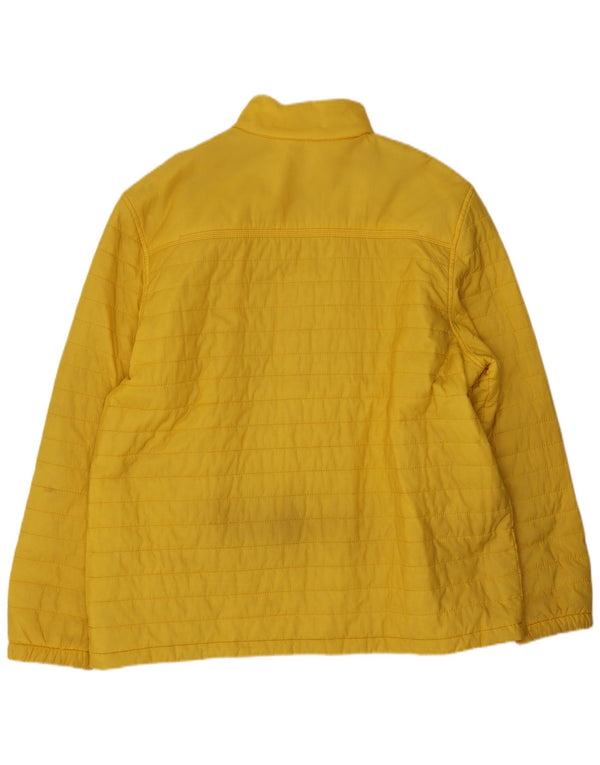 Męska ocieplana kurtka Timberland UK 46 3XL Żółty nylon
