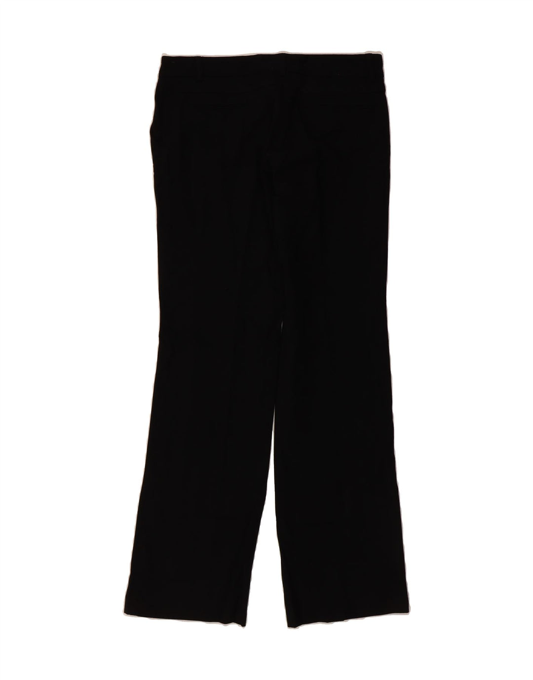 MASSIMO DUTTI Womens Bootcut Chino Trousers EU 42 Large W32 L32 Black Vintage Massimo Dutti and Second-Hand Massimo Dutti from Messina Hembry 