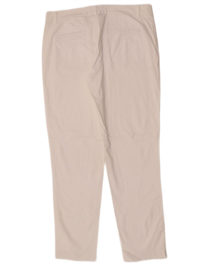 Spodnie damskie Stefanel Slim Chino EU 40 Medium W42 L29 Białe