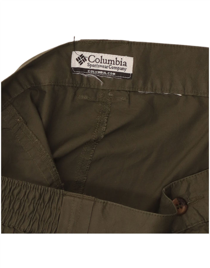 Męskie spodenki cargo COLUMBIA W38 XL Khaki