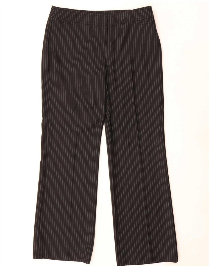 Damski garnitur zapinany na 2 guziki Esprit UK 12 Medium W30 L30 w czarne paski