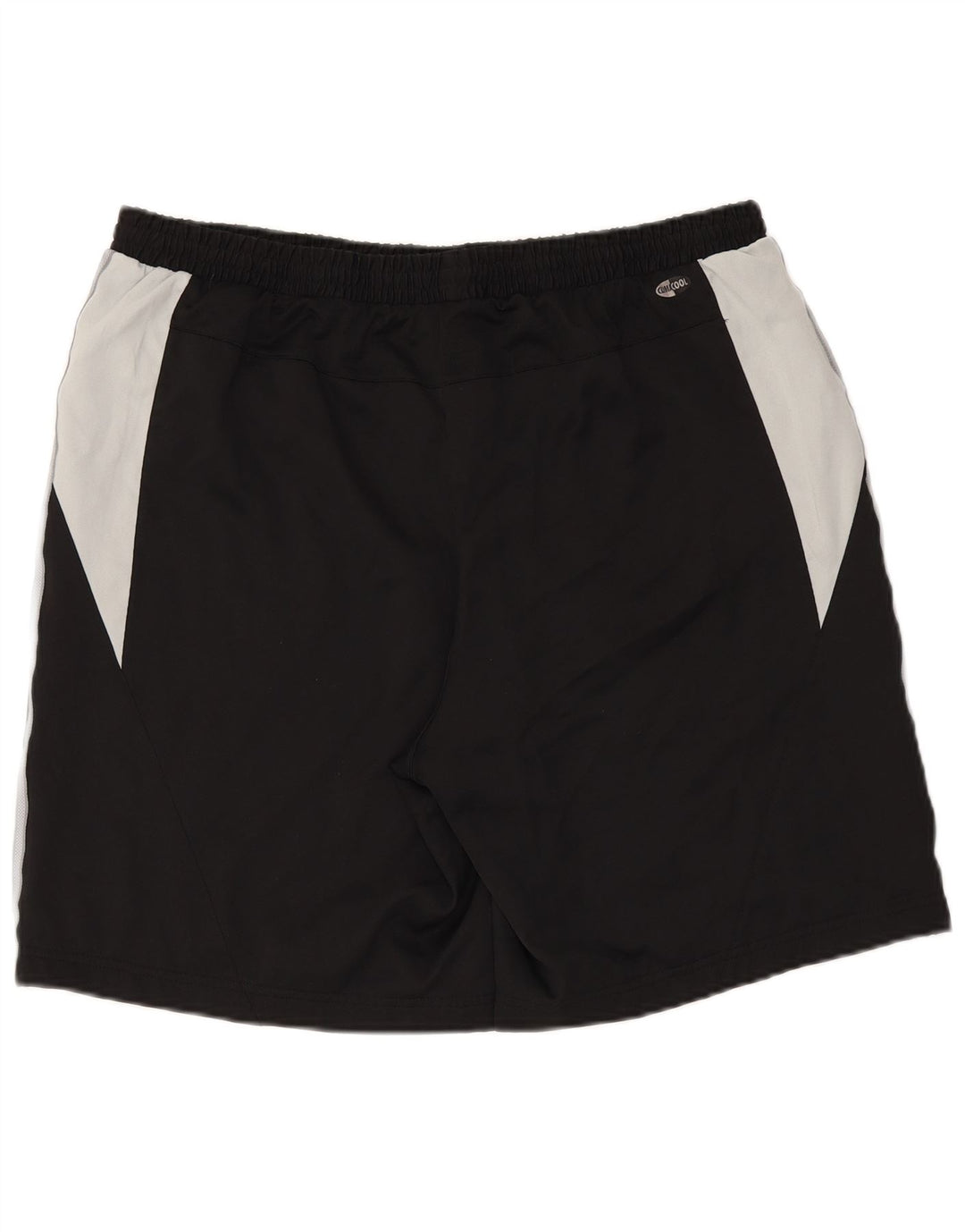Adidas Męskie Spodenki sportowe Climacool 2XL Czarny poliester z blokami kolorów