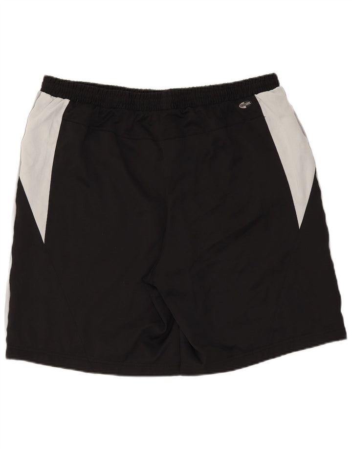 Adidas Męskie Spodenki sportowe Climacool 2XL Czarny poliester z blokami kolorów
