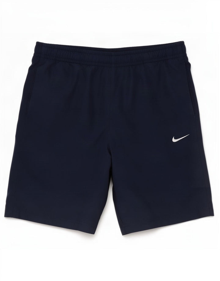 Męskie spodenki sportowe Nike, średni granat, poliester