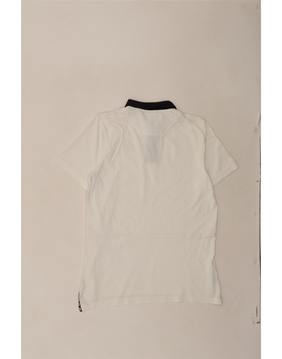 NIKE Mens Polo Shirt Large White Vintage Nike and Second-Hand Nike from Messina Hembry 