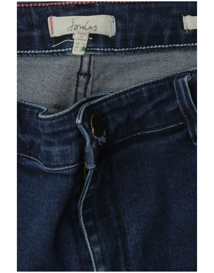 Damskie jeansy Skinny JOULES UK 16 Large W32 L29 Niebieskie bawełniane