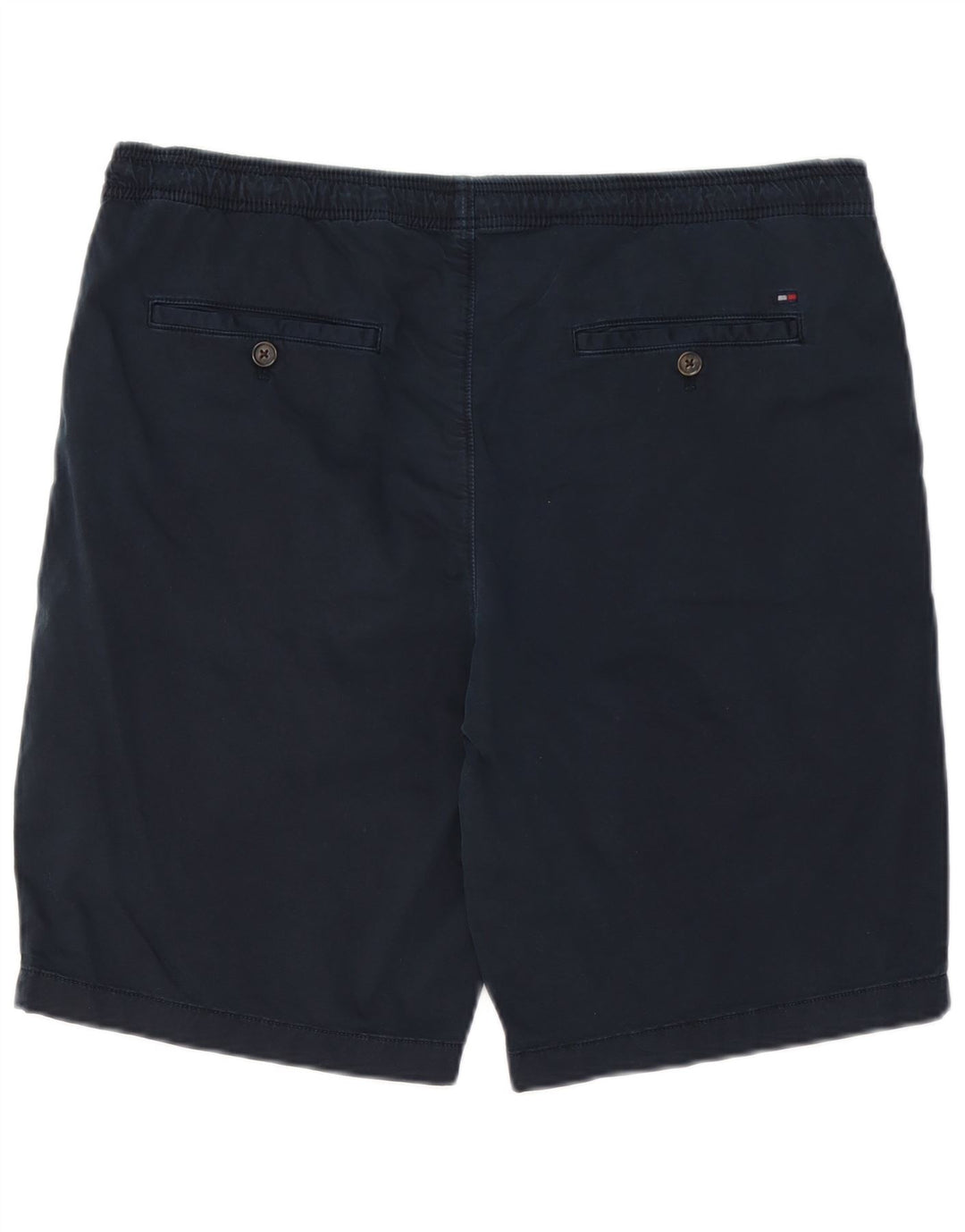 Męskie spodenki Chino TOMMY HILFIGER W36, duże, granatowe, bawełniane