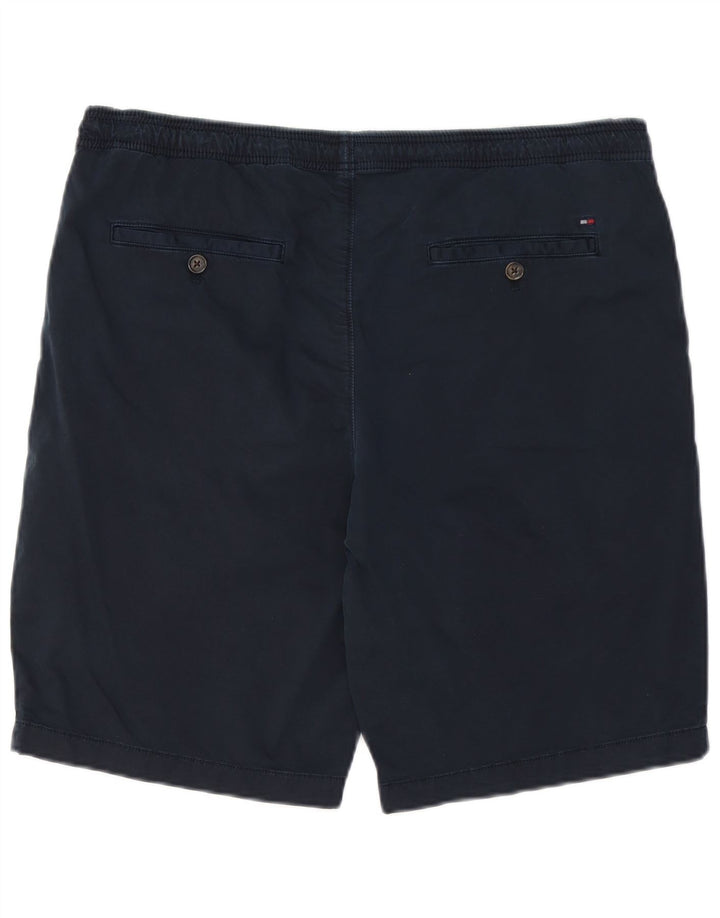 Męskie spodenki Chino TOMMY HILFIGER W36, duże, granatowe, bawełniane
