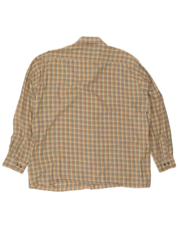 Męska koszula flanelowa Dickies 2XL, wielobarwna, bawełniana krata