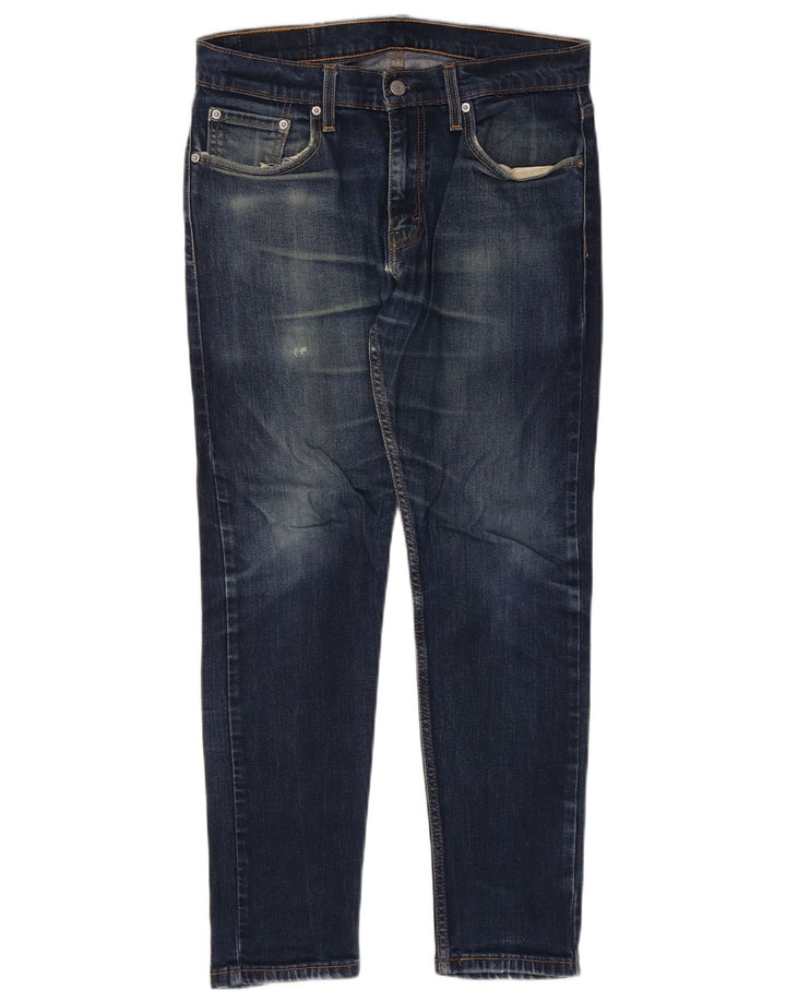 Męskie jeansy Levi's 512 Slim Tapered W32 L30 Niebieskie