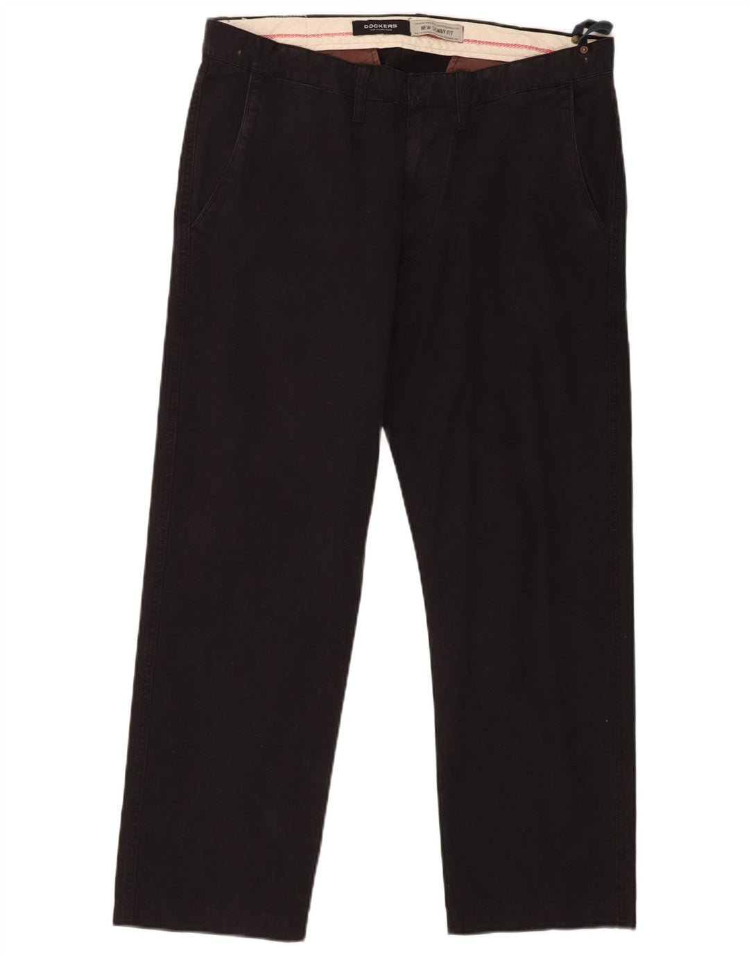 DOCKERS Mens Skinny Jeans W36 L27 Black