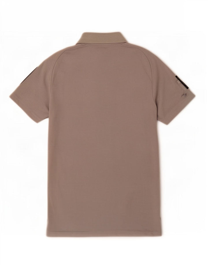 Męska koszulka polo Adidas Wolverhampton Wanderers, mała, szara, bawełniana